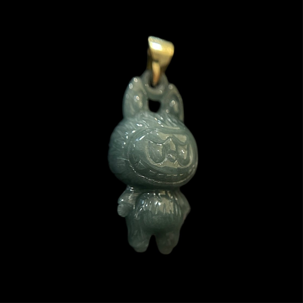 アクセサリー dabudabu1218 LABUBU JADE PENDANT – BYDZD