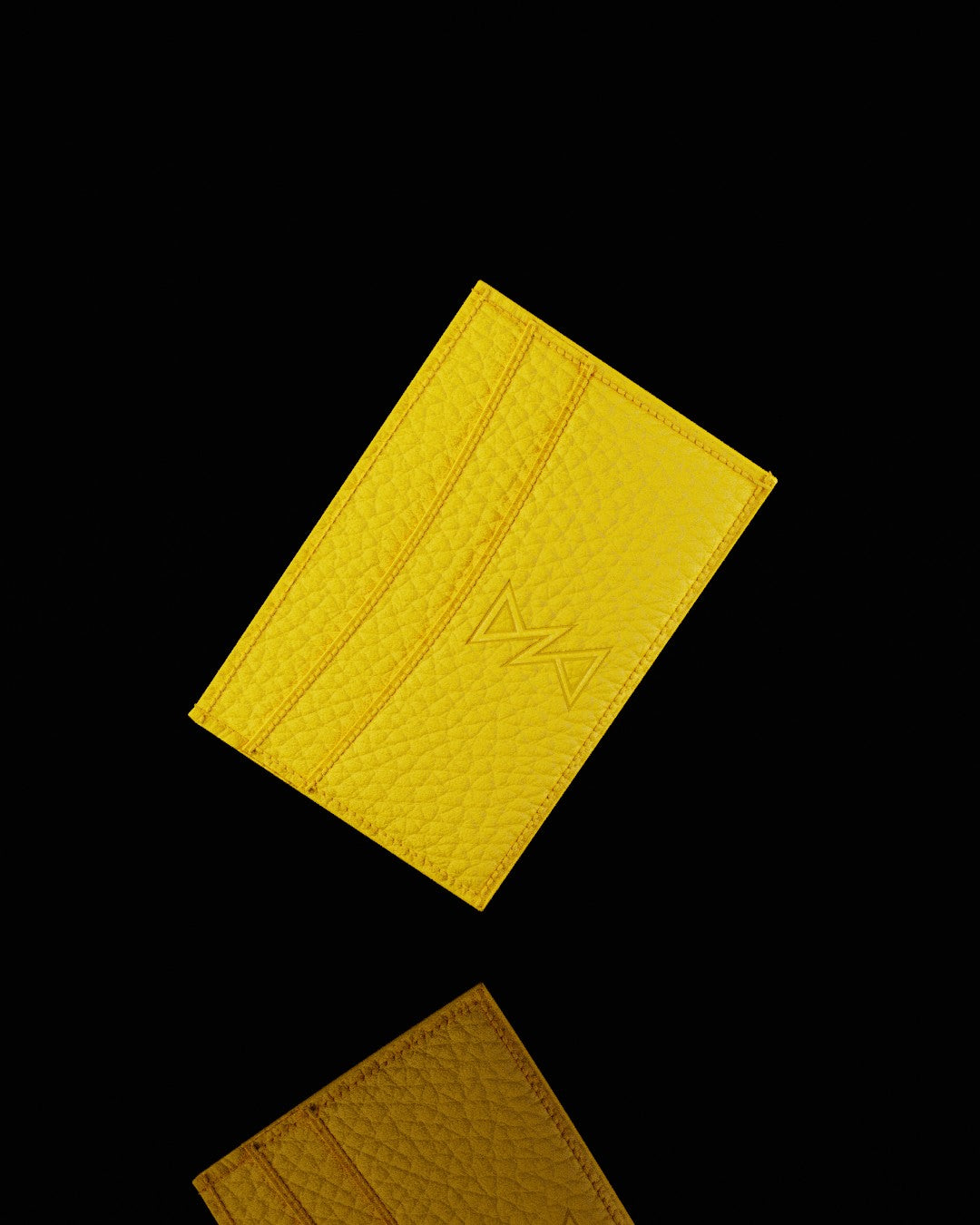 BYDZD Yellow Card Holder